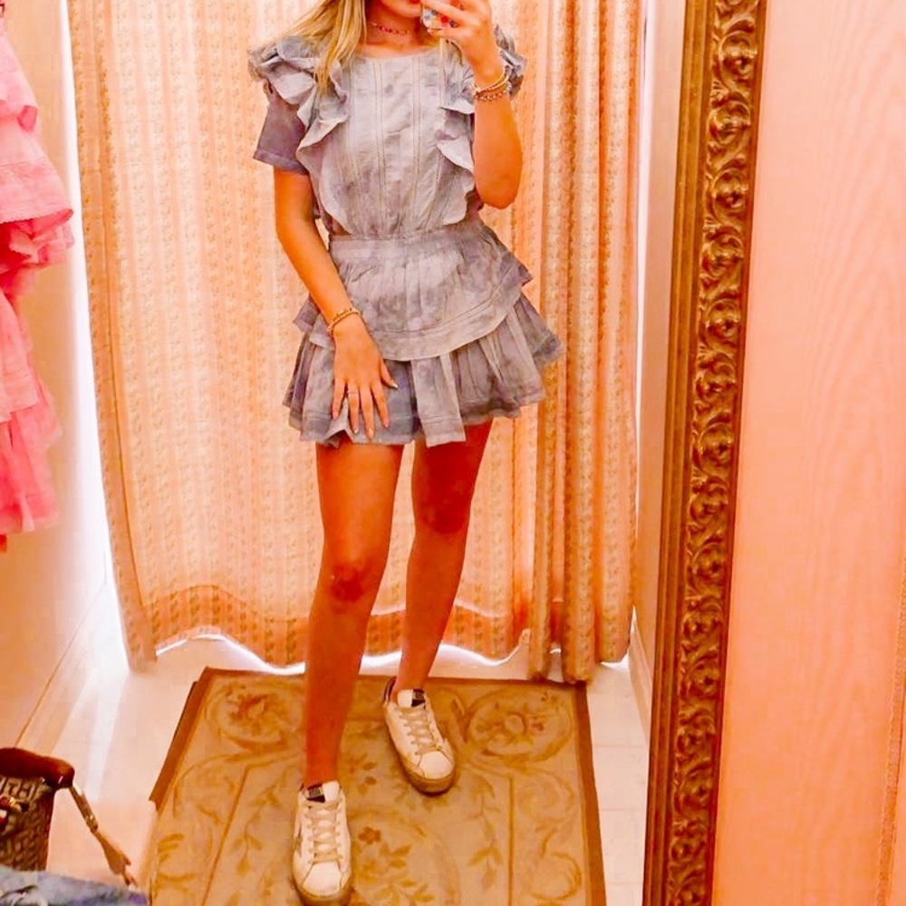 LoveShackFancy Natasha Dress